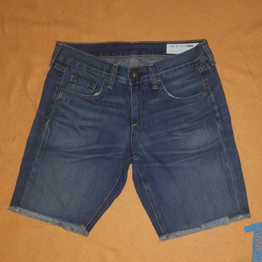 Nwot Rag & Bone size 23 Bermuda Jean Shorts.